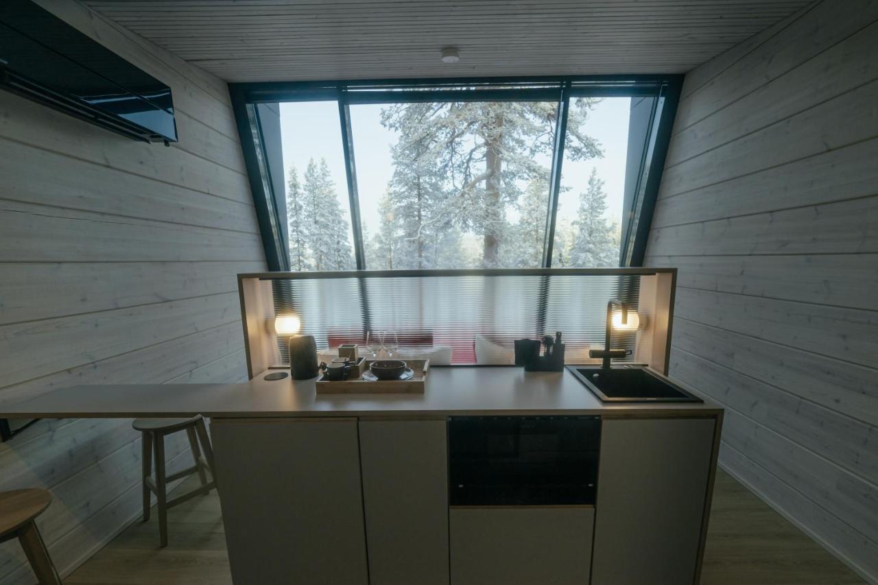 Salla Wilderness Lodges Dış mekan fotoğraf
